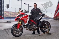 Wszystkie oryginalne i zamienne części do Twojego Ducati Multistrada 1260 S Pikes Peak USA 2018.